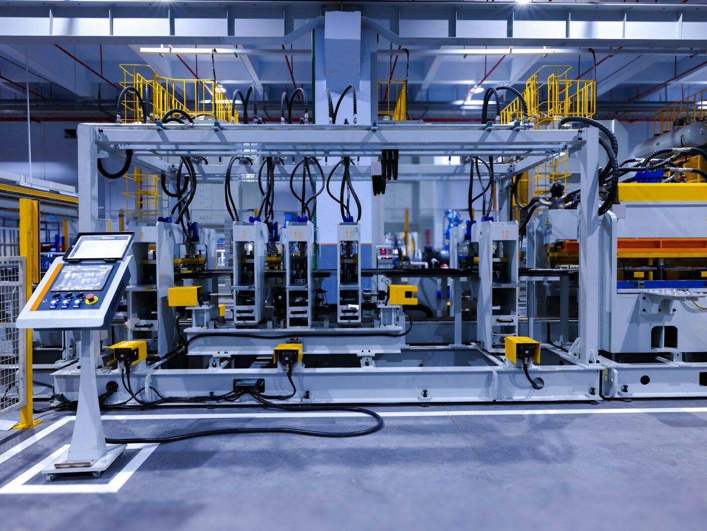Suivi de production en usine