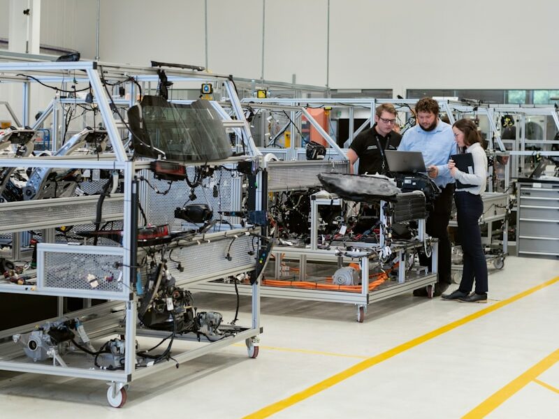 Qualification fournisseur sur site de production industrielle